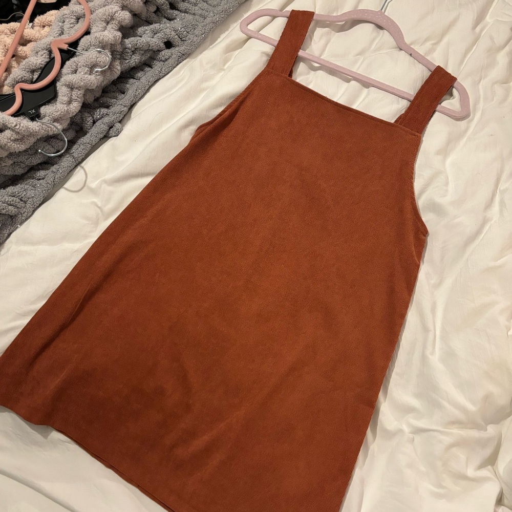 corduroy dress